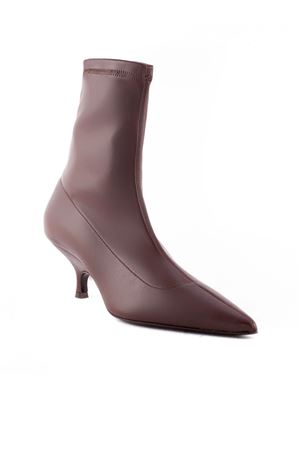 Mia Synthetic Leather Stretch Bordeaux GIA BORGHINI | MIA4080